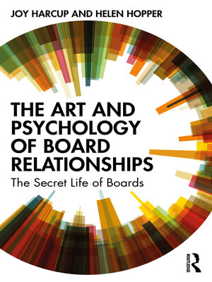 cover image of The Art and Psychology of Board Relationships